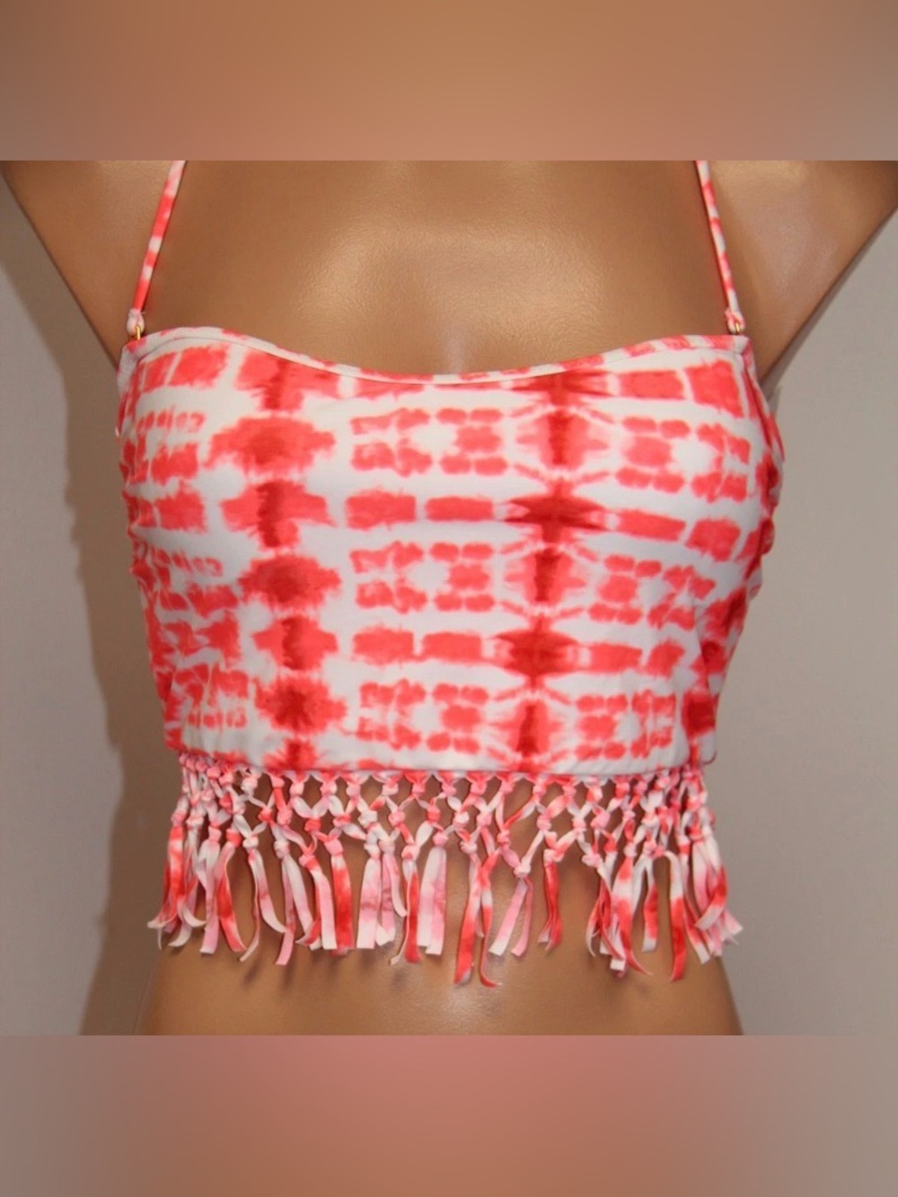 ✨ NWT Raisins Womens Bali Bandini Halter Swimsuit Top Size Small ✨ Vacation ✨